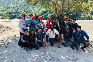 नेपाली चलचित्र चिट्ठीकाे शुभमुहुर्त सहित छायांकन सुरु