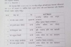 प्रदेश १ को मन्त्रिपरिषद् विस्तार, यी हुन् थपिएका मन्त्री