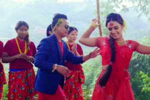 तारा श्रीष मगर र राम स्याङ्गतानको स्वरमा दशैं गीत “तिहारको फुल दशैंको अक्षेता” सार्बजनिक