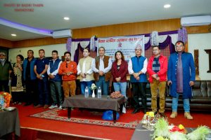 कलाकार संघको दशैं शुभकामना आदान–प्रदान कार्यक्रम तथा टिका ग्रहण