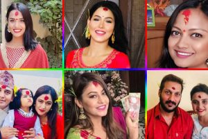 सेलिब्रेटीले कसरी मनाउँछन् दसैँ ?
