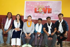 वेव सिरिज “आलु जस्तो लव”को शुभ मुहूर्त सम्पन्न