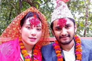 कलाकार पवन खतिवडा(म्याकुरी) ले गरे अन्तरजातिय/अन्तरदेशिय विवाह
