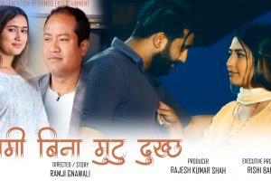 ‘तिमी बिना मुटु दुख्छ’ सार्वजनिक