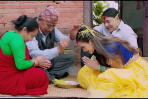 उमङ्गले भरिएको दशैँ गीत “गाउँमा आउँदै छु” सार्बजनिक (भिडियो सहित)