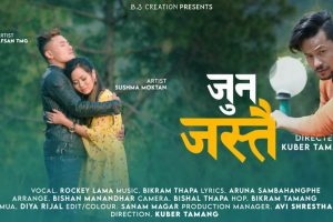 फोटोग्राफर कुबेर तामाङ भिडियो निर्देशनमा