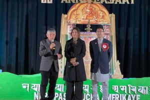 अमेरिकामा मदन कृष्ण श्रेष्ठ तथा इन्दिरा जोशीको ह्यापी हर्ट नामक गीत बिमोचन