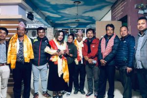 नेपाली कांग्रेसको केन्द्रिय महासमिति सदस्यमा शान्ता कुमारी तामाङ निर्विरोध निर्बाचित