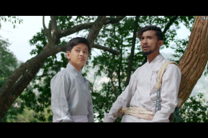  ‘डाडा गाउँकी ठुली र सानी’ मा रामकुमारले आयुष्मा गौतम संग आफ्नै छोरो नचाए (भिडियो सहित)