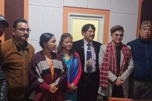 चलचित्रकर्मी कल्याणकारि कोष द्वारा कलाकर्मीहरु सम्मानित