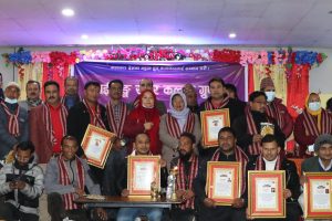 –राइजिङ्ग स्टार कल्चरले गर्यो स्रष्टा सम्मान
