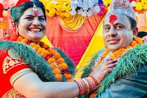 मुकुन्देले गरे इन्दिरासँग विवाह फोटो फिचर सहित