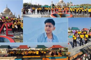 राठी केबल पुर्वान्चल लिटिल स्टार’को अफ़िसियल गीतको भिडियोमा ७९ जना बालबालिकाहरु