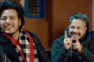 ‘फुर्के रिबन’मा रोमान्स गर्दै मिना  र पुष्प