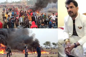 र यस कारण बन्यो । महोत्सवस्थल बन्यो रणमैदान