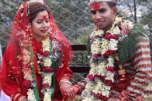 संचारकर्मी अरविन्द्रले बिपना संग लगन गाँठो कसे