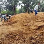 विराट दरबार क्षेत्रमा प्राचीन बस्ती