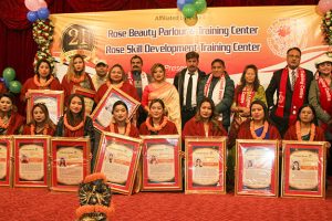 रोज सिप विकाश तालिम केन्द्रको २१ औं वार्षिक उत्सब भव्यताको साथ सम्पन्न