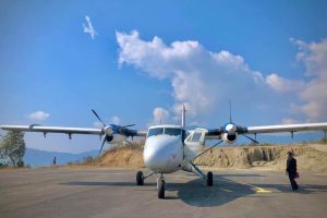 नेपाल बायुसेवा द्वारा इलामको विमानस्थलमा सकुशल अवतरण गरी सफल परीक्षण सम्पन्न