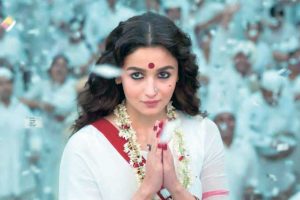 अभिनेत्री आलिया भट्टको मुख्य भूमिका रहेको चलचित्र ‘गंगुबाई काठियावाडी’को रिलिज