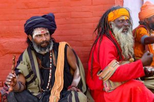 पशुपतिमा बाबा, पुजारी र दर्शनार्थीको मुस्कान