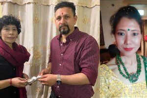 नेहा मंजु गुरुङ फाउण्डेसन द्वारा क्यान्सर पिडितलाइ आर्थिक सहयोग