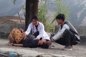 रुकुमा विद्यालयहरूमा देखाइयो थकथकी