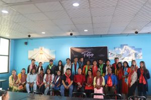 नेपाली सिरिज पार्टन को एक कार्यक्रमका विच शुभ–मुर्हत