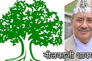 काठमाडौ महानरपालिकाको प्रमुखमा मेरो प्रमुख दाबेदारी रहन्छ: नीलकाजी शाक्य
