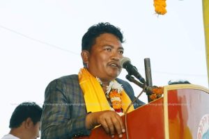 सुनवर्षि:मेयरको टिकट प्रताप तामाङलाई दिन जन दबाव बढ्दै