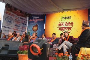 राष्ट्रिय लोकदोहोरी महोत्सव २०७८ बिहीबार समापन