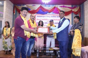 कलाकार द्वारा संचालित सिन्धु सहयोग कोष मार्फत रकम हस्तान्तरण