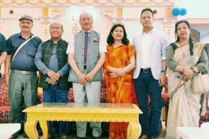 नेपाली कांग्रेस महानगर समिति काठमाडौले गर्यो ठुलो कार्यक्रम शभापती नीलकाजी शाक्यले देखाए हिम्मत