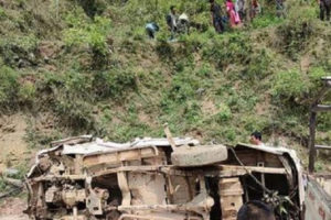 मनकामना दर्शनका लागि गएको बस दुर्घटनामा मृत्यु भएका पाँचै जनाको सनाखत