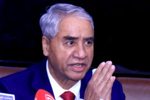 श्रमिकको संघर्षबाट परिवर्तन र उपलब्धि सम्भव छ :  प्रधानमन्त्री देउवा