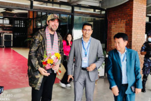 विदेशी सेलिब्रिटीलाई सरकारको निम्तो, चर्चित टर्किस अभिनेता अल्टन नेपालमा