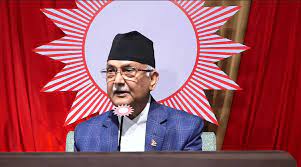 ओलीले गरे मतदान, भने- देश मूलतः दुई दलीय प्रणालीतर्फ जाने देखियो