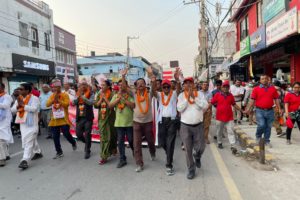 वडा नम्बर  १ मा काजी बस्नेतविजयी