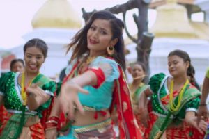 ‘थरी थरी भोले’ भन्दै नाचे खुमन र अञ्जली