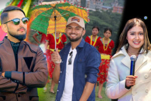 रचना रिमाल र सचिन भट्टराईको आवाजमा निरोज भट्टको ‘छड्के छाता’ सार्वजनिक (भिडियोसहित)