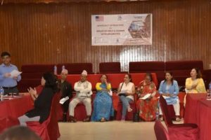 अपाङ्गता भएका व्यक्तिको समावेशीको मुद्दालाई विशेष प्राथमिकतामा  राख्नुपर्ने माग