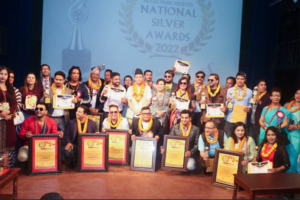 प्रियसी म्युजिक प्रा.लीको आयोजनामा नेशनल सिल्भर अवार्ड २०२२ सम्पन्न, अवार्ड प्राप्त गर्नेको नाम सहित