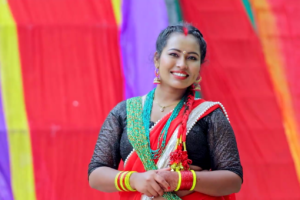 सरोज बिरही कार्कीको लय शब्दमा तीज गीत “आउ नाचौं” खर्ककी चेली भाग १आयो (भिडियो सहित)