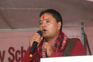 श्री साङ्ला बालकुमारी माध्यमिक विद्यालय व्यवस्थापन समितिको अध्यक्षमा सानुकाजी थापा