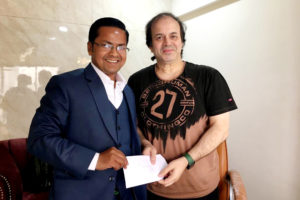 आर्यनको ‘सायरा’लाई बलिउडका विशाल देसाईले निर्देशन गर्ने सम्झौता