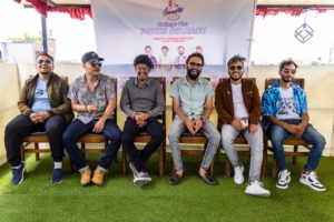 ”अल नेपाल stand up कमेडी टुर कलेज तिर “
