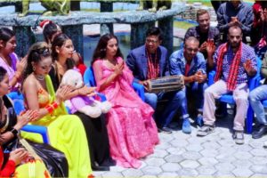 दिनेश श्रेष्ठ पार्वती कार्की र जयराम सापकोटाको स्वरमा सार्बजनिक भयो “पुतली”