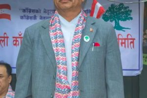 काठमाडौ सात नम्बर निर्वाचन क्षेत्रका जनताको माग निलकाजी शाक्य !
