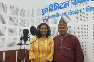 सर्जक पन्त को घास दाउराको भारि रेकर्डिङ सम्पन्न