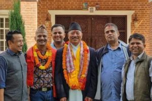 काठमाडौं क्षेत्र नम्बर ७ मा प्रतिनिधि सभा सदस्य निर्वाचनको टिकटका लागि नेपाली कांग्रेश महानगर  शभापती सहित  उम्मेद्बार सिफारिस